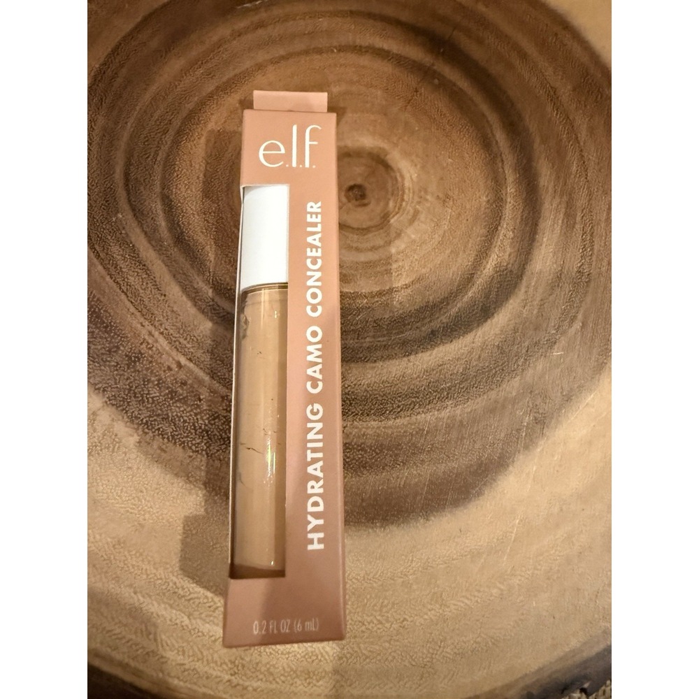 e.l.f. Hydrating Camo Concealer Medium Neutral Coverage Liquid
